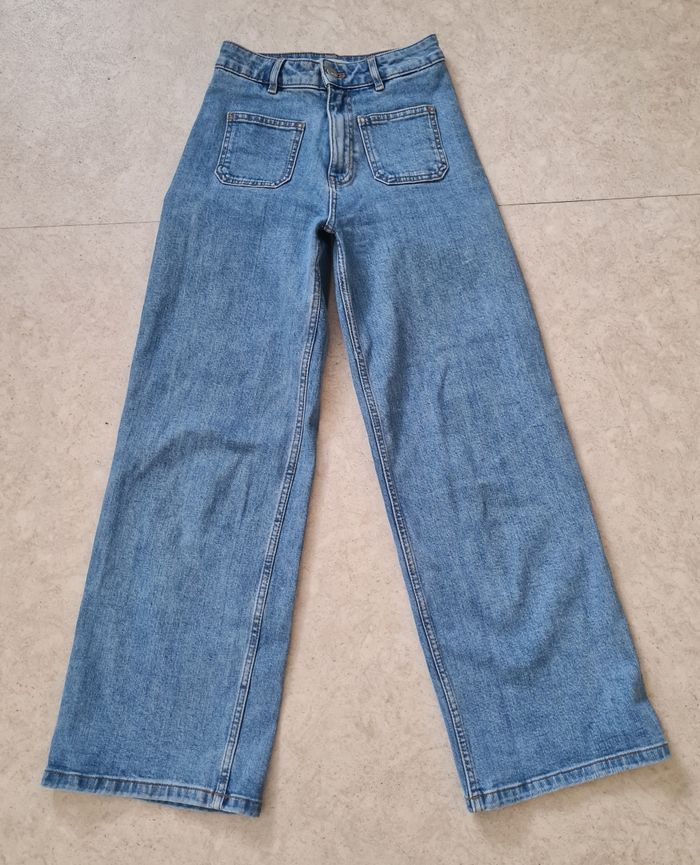 Jean large bizzbee taille 32