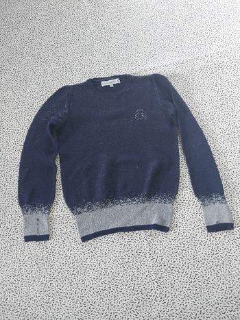 Pull fille lulu castagnettes 10 ans