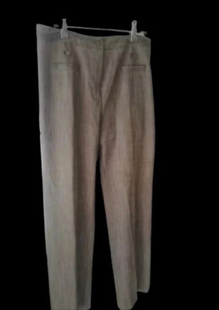 Tailleur veste pantalon femme.42.. - photo numéro 5