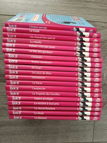 Livres le ranch