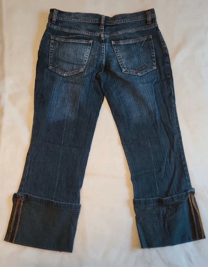 Jeans 3/4 pour femme - photo numéro 3