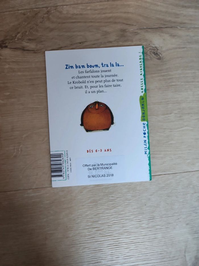 Livre "Gare au Krobold édition Milan poche - photo numéro 2