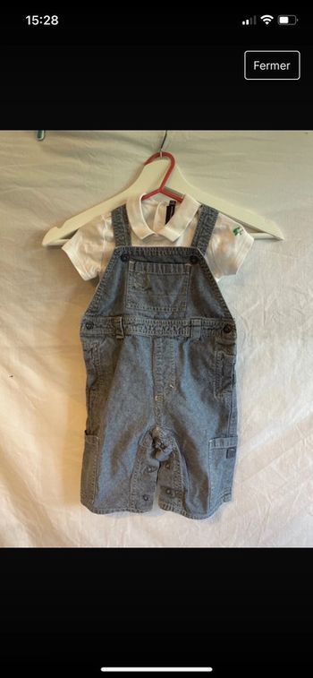 Ensemble 18 mois sergent major