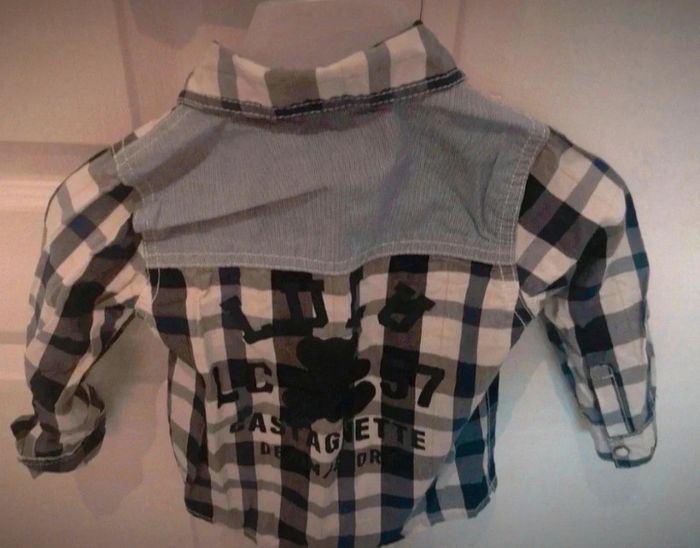 Chemise garçon lulu castagnette 18 mois - photo numéro 2