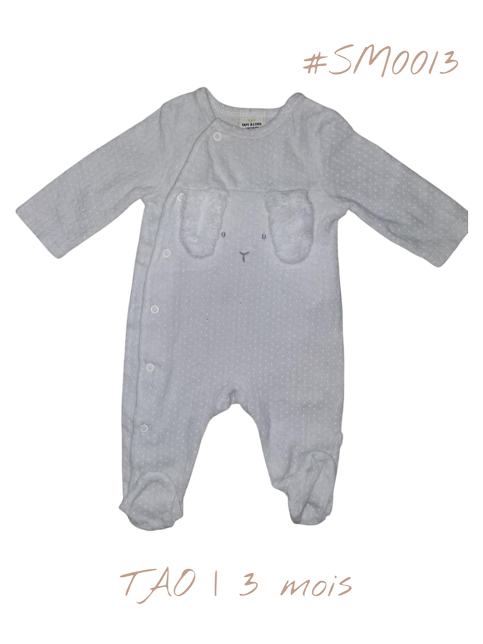 Pyjama Velours - SM0013