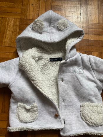 Veste bébé fourré