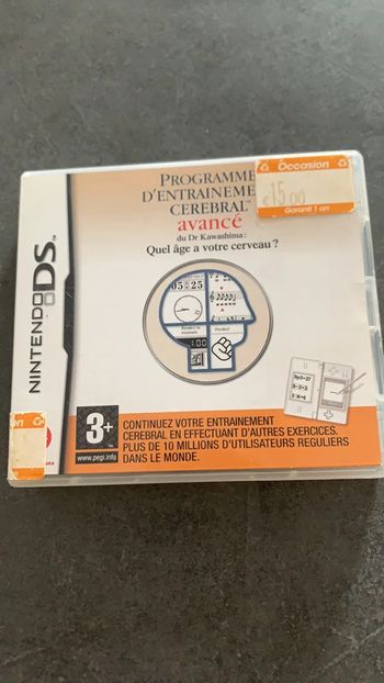 Jeu Nintendo ds