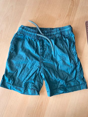 Short garçon bleu vert 6 ans Kiabi