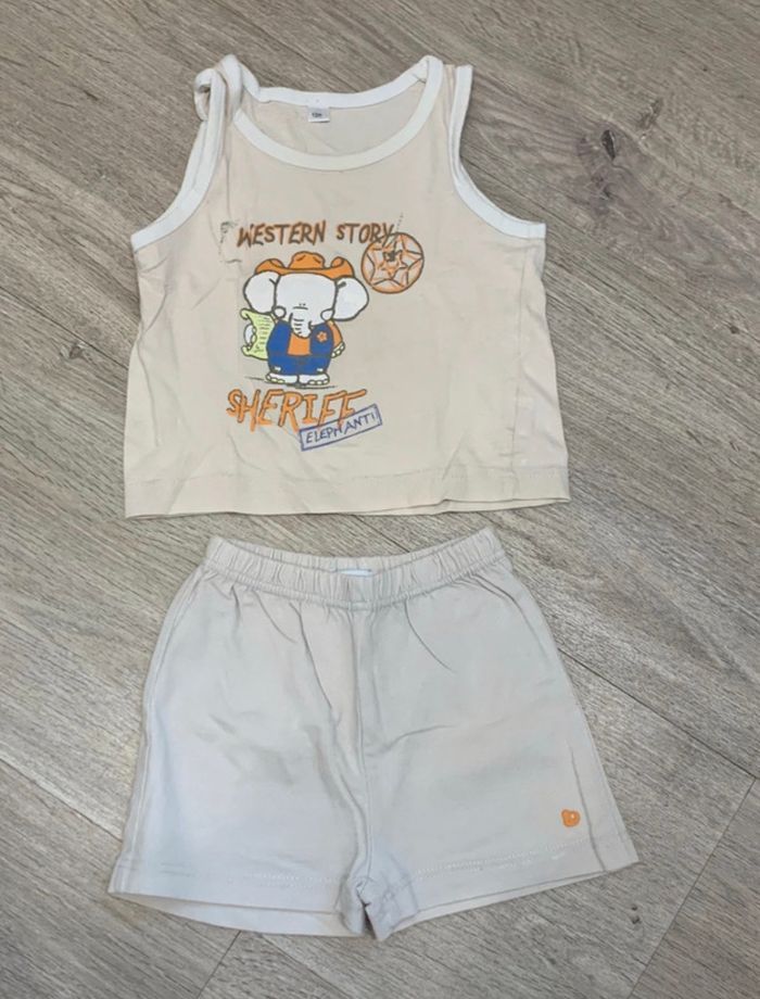 Lot garçon printemps / été 12 mois - photo numéro 3