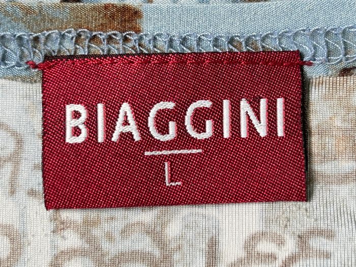 Tee-shirt bleuté Biaggini - Taille L - photo numéro 5