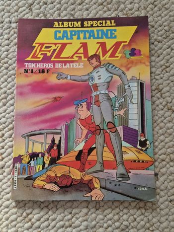 Album spécial capitaine flam N°1