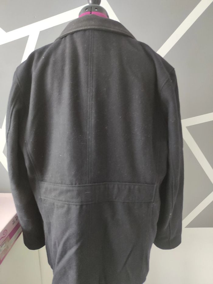 caban devred xxl noir - photo numéro 2