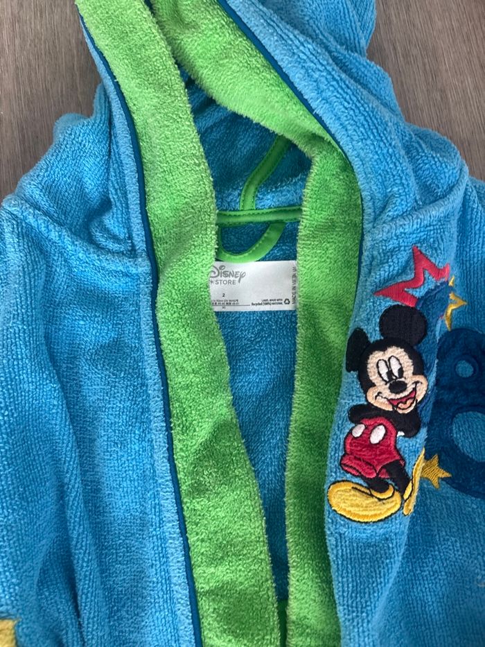 Peignoir Disney taille 2 ans enfant - photo numéro 2