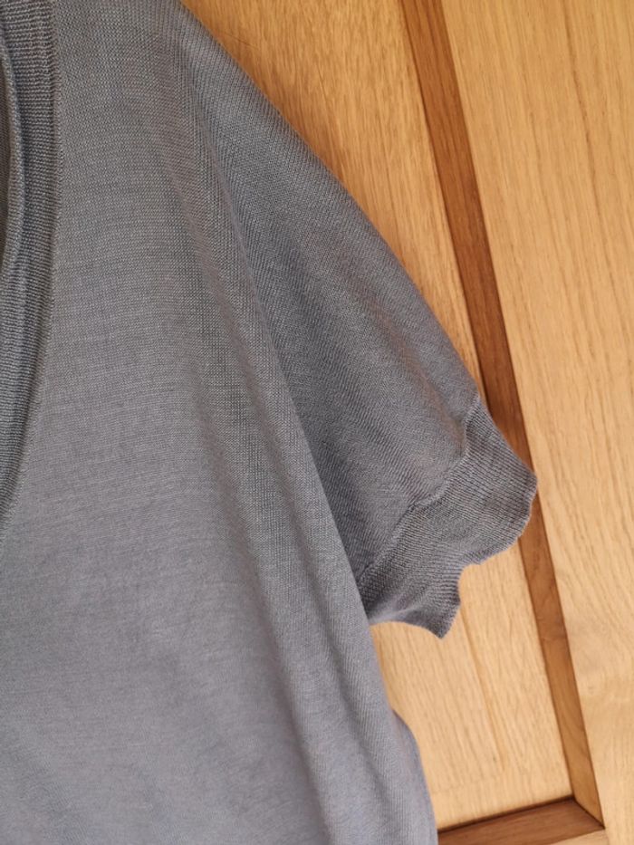 T-shirt American Outfillers en gris bleu M - photo numéro 4