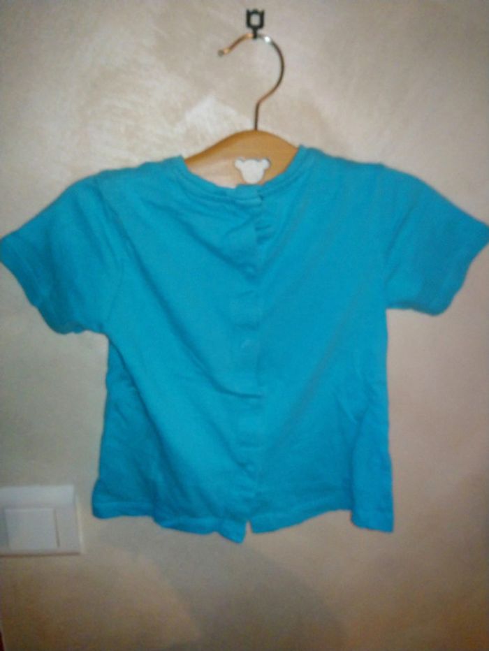 Tee shirt kitchoun taille 18 mois en très bon état - photo numéro 5