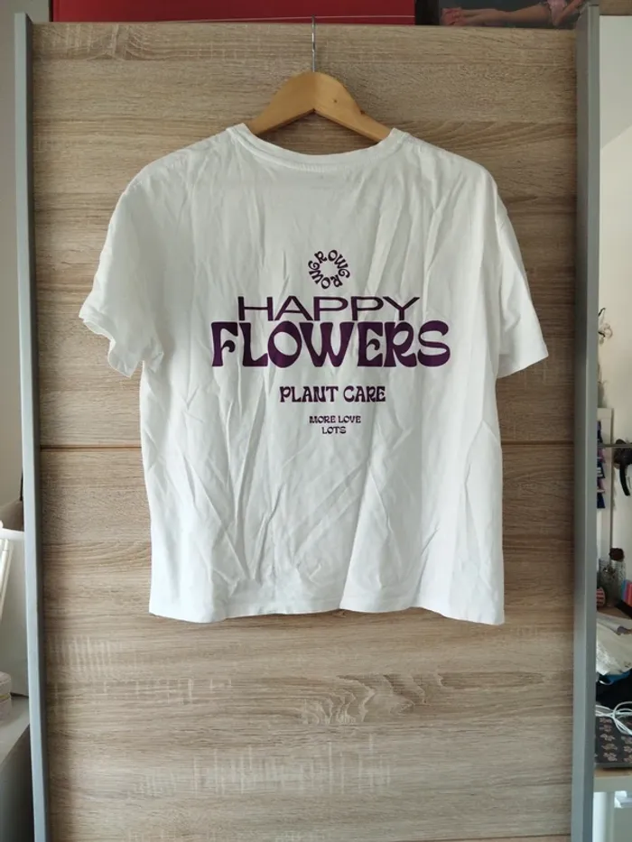T-shirt à motif Kiabi - photo numéro 4