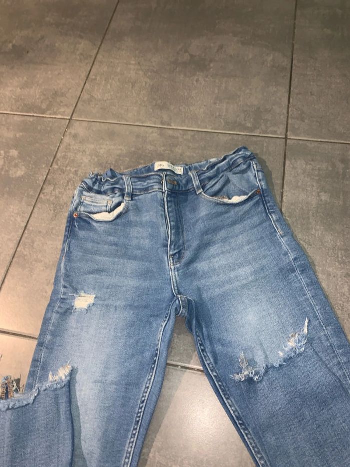 Jean zara fille - photo numéro 6