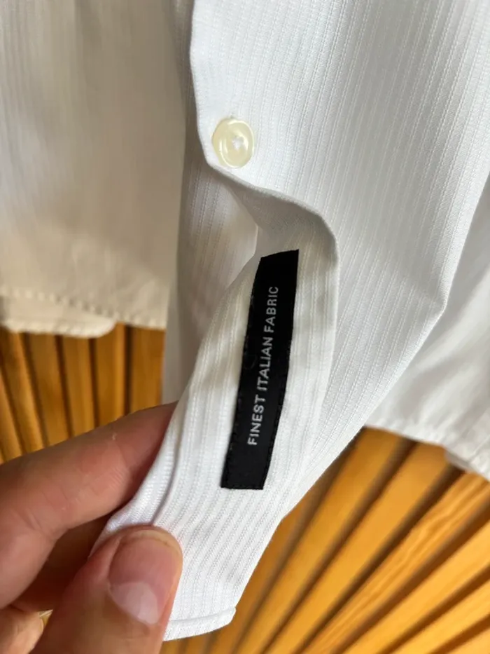 Chemise blanche Hugo Boss - photo numéro 3