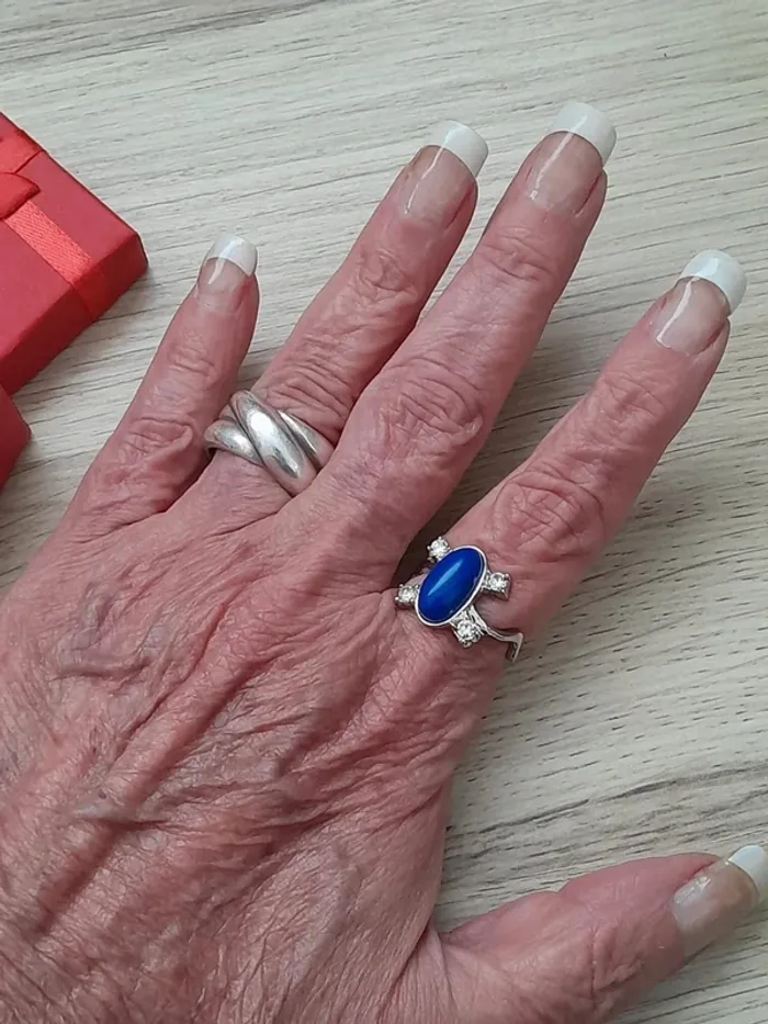 Bague vue portée par Elena GiLBERT dans la série The Vampire Diaries, taille 60 - photo numéro 5