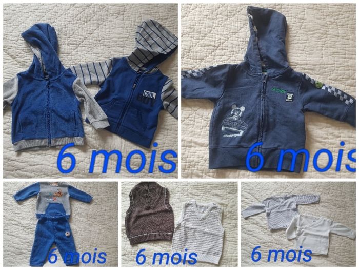 Lot garçon 6 mois - photo numéro 2