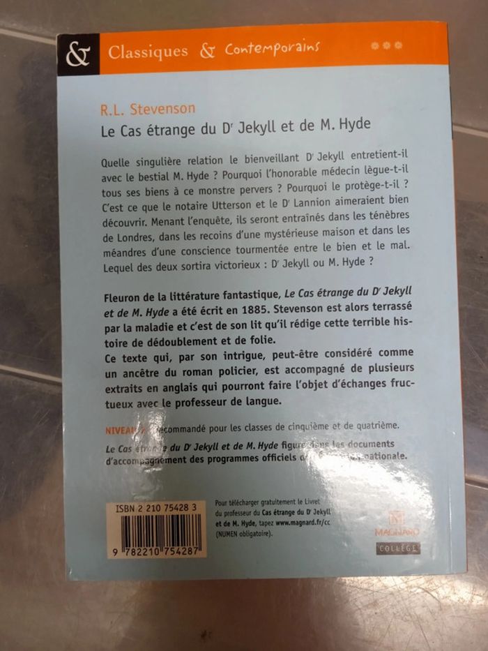 Le cas étrange du docteur Jekyll et de M. Hyde - photo numéro 2