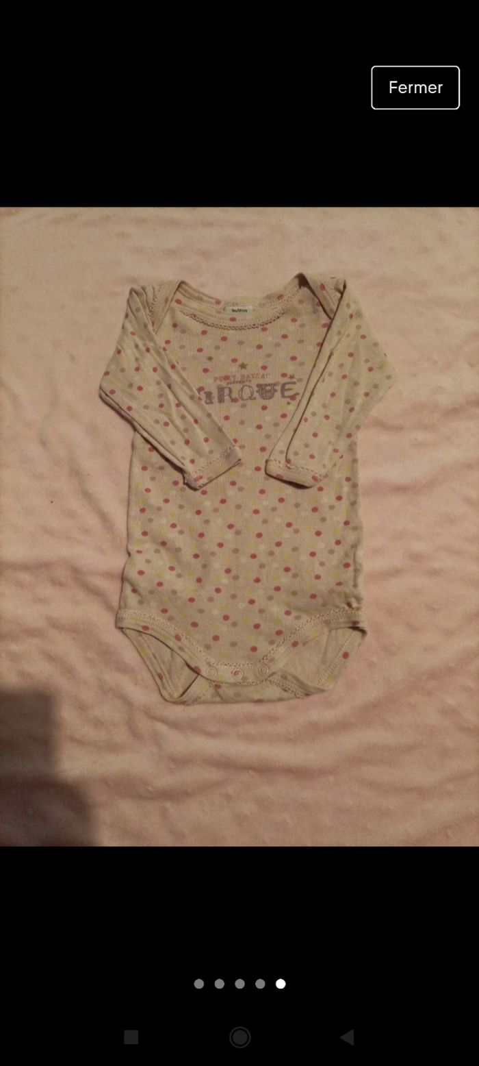 Lot de 9 body - photo numéro 3