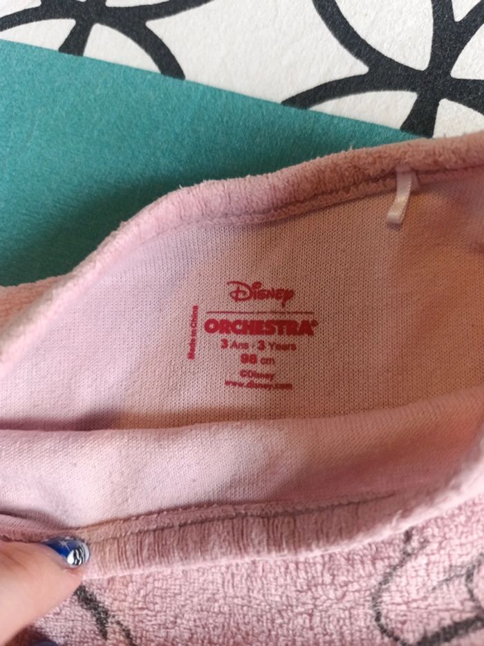 Pyjama Minnie rose taille 3 ans - photo numéro 4
