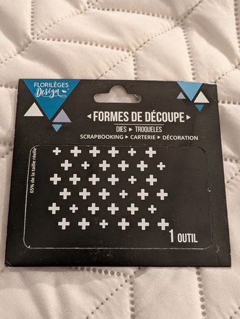 Matrice de découpe Florilèges design