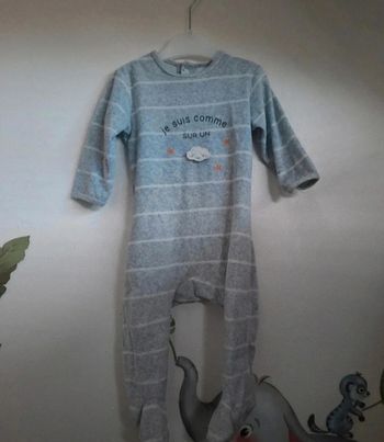 Pyjama 9 mois