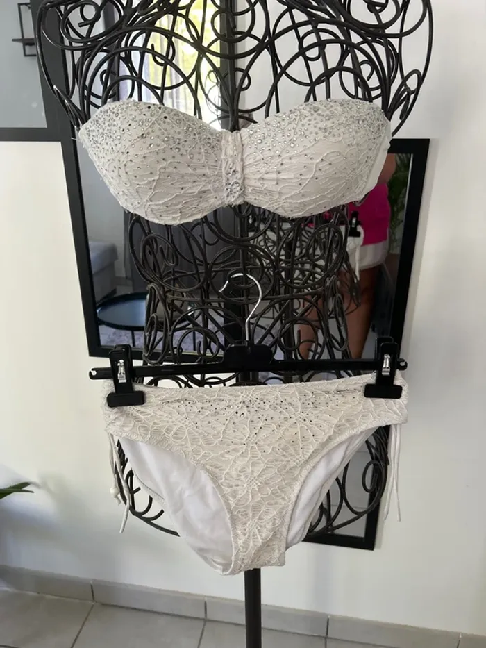 Maillot de bain bandeau