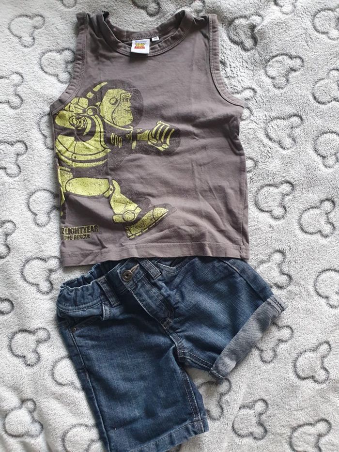 Debardeur buzz toys story - photo numéro 4