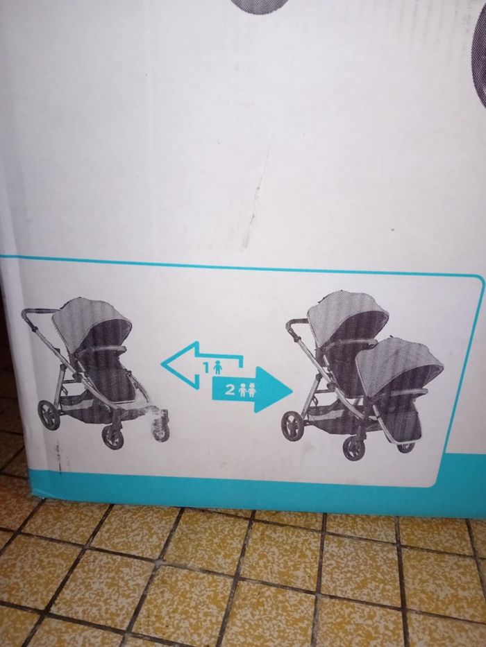 Poussette convertible