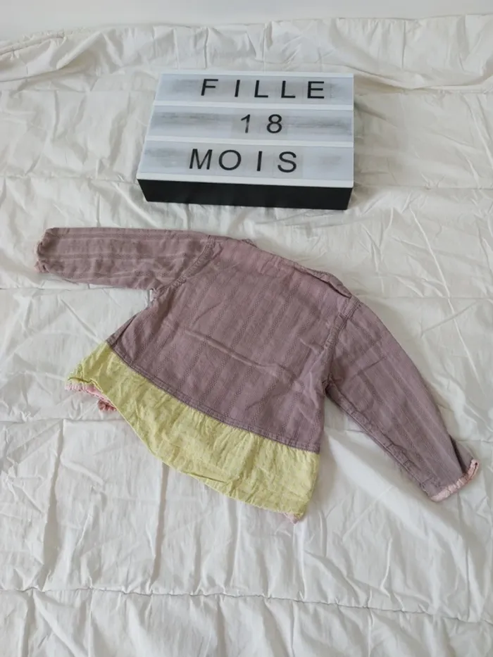 Veste fille 18 mois La compagnie des petits - photo numéro 2