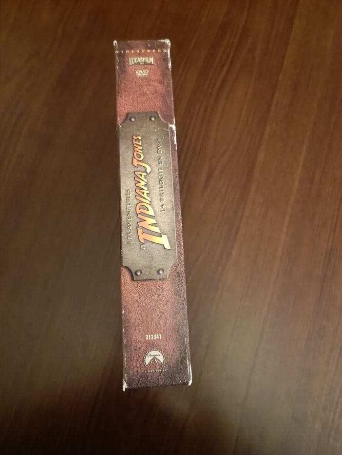 Trilogie Indiana Jones Master Digital THX - photo numéro 3