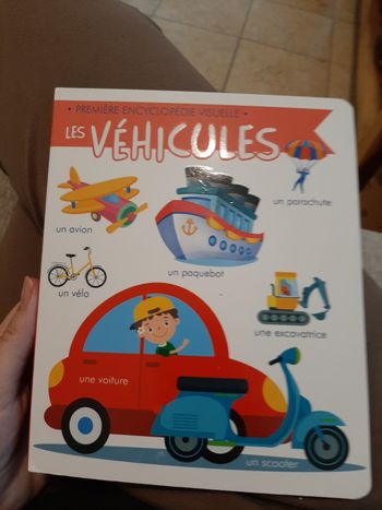 Imagier sur les véhicules