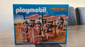 Playmobil HISTORY 5393 - Bataillon Romain.