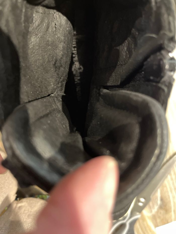 Baskets en cuir Philippe Morvan - photo numéro 5