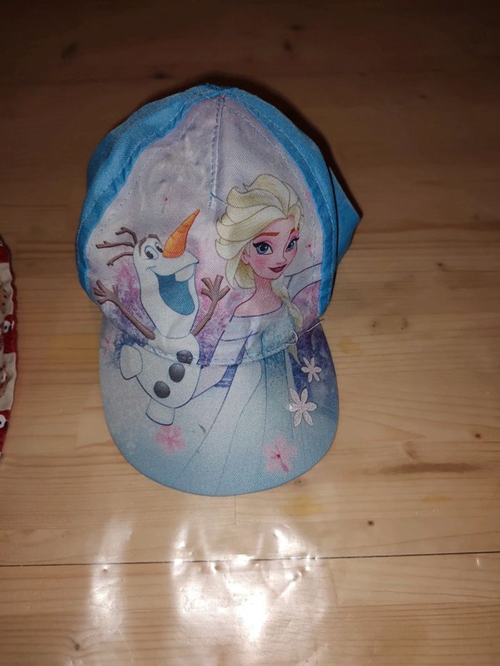 Casquette Reine des neiges