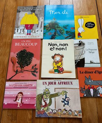 Lot livres école des loisirs