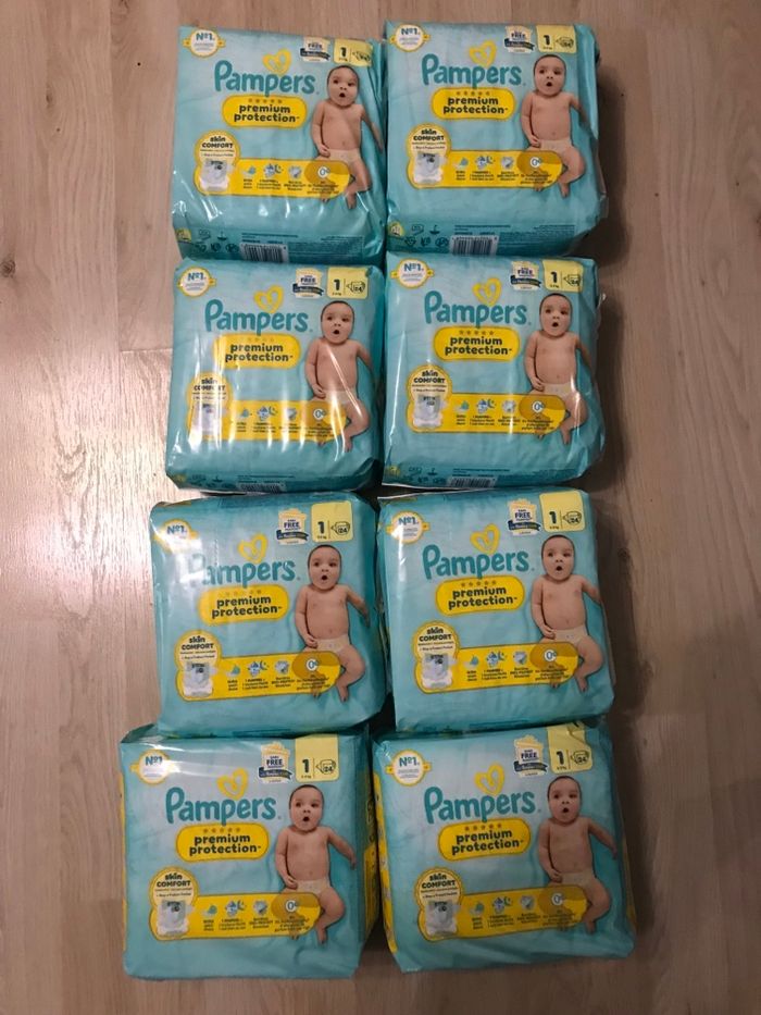 Pampers taille 1