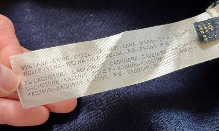 Pull mi-saison cachemire & laine- Massimo Dutti - photo numéro 8