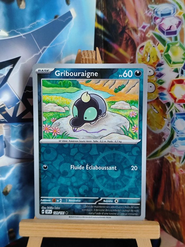 Gribouraigne reverse 95/191 Étincelles Déferlantes