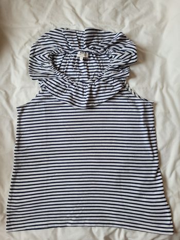 T-shirt sans manches cyrillus