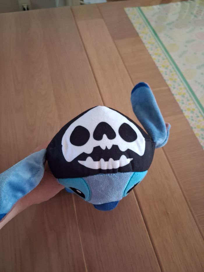 Peluche stitch squelette - photo numéro 2