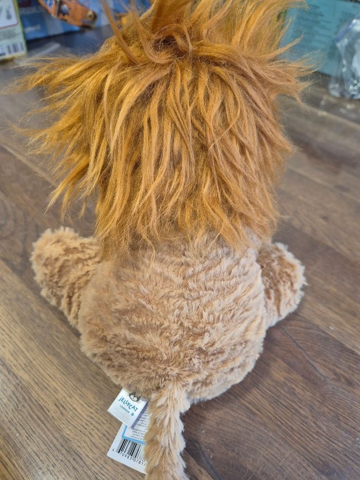 Peluche Fuddlewuddle lion Jellycat neuf - photo numéro 2