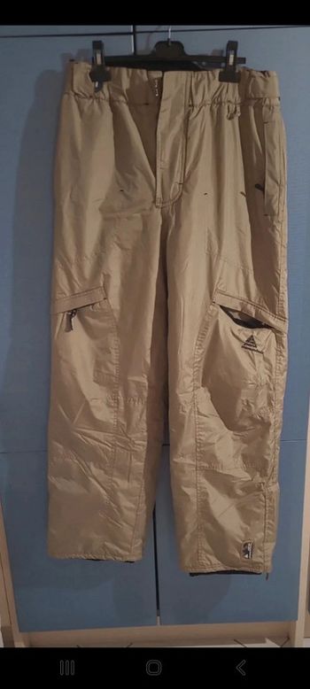 Pantalon de ski Speak Mountain  / Taille XL/ Marron  / Excellent état