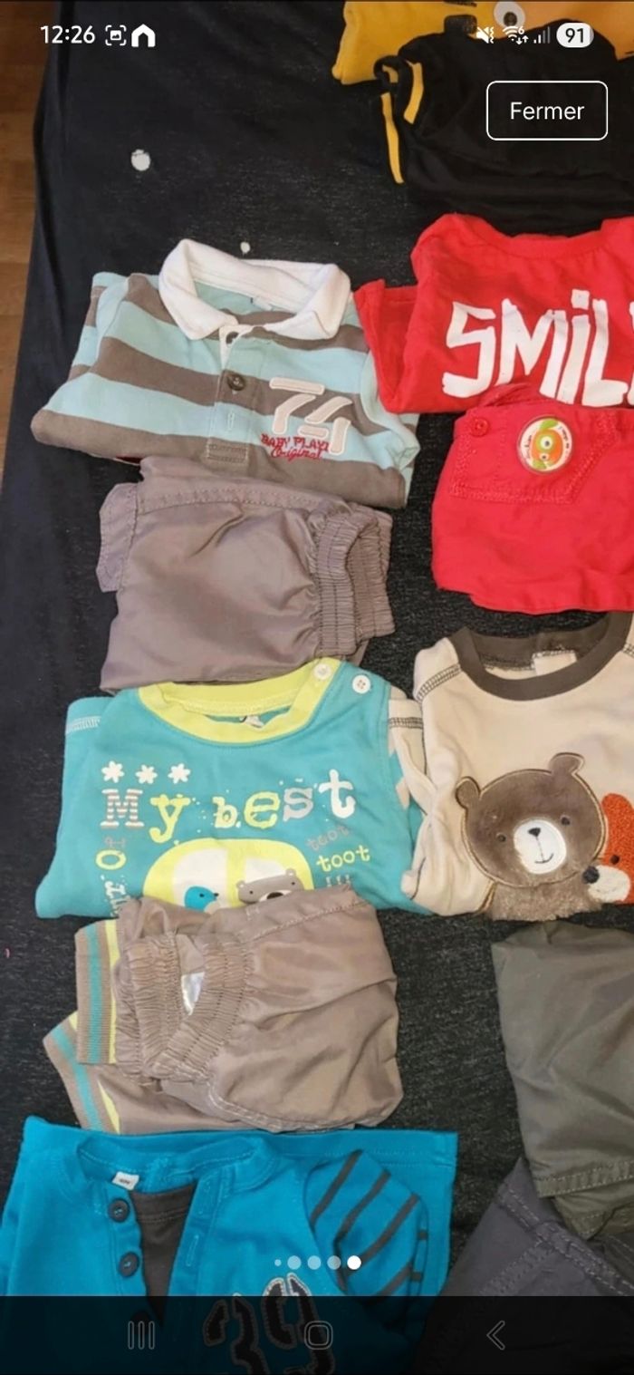 Lot ensemble 6 mois - photo numéro 8