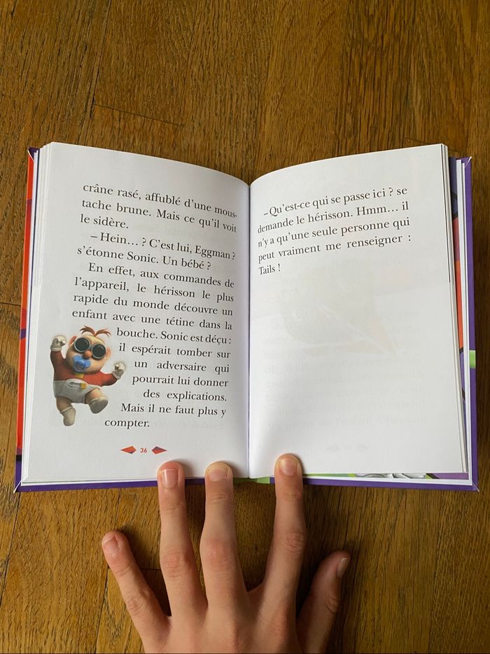 Livre Sonic Prime Bienvenue à Néo Yoke City - photo numéro 3