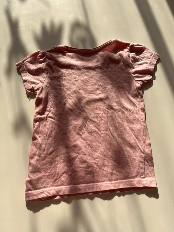 T-shirt rose - photo numéro 2
