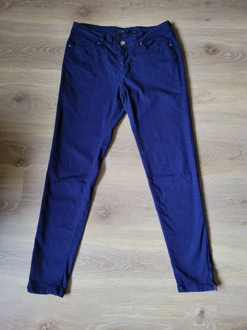 Pantalon slim Zara